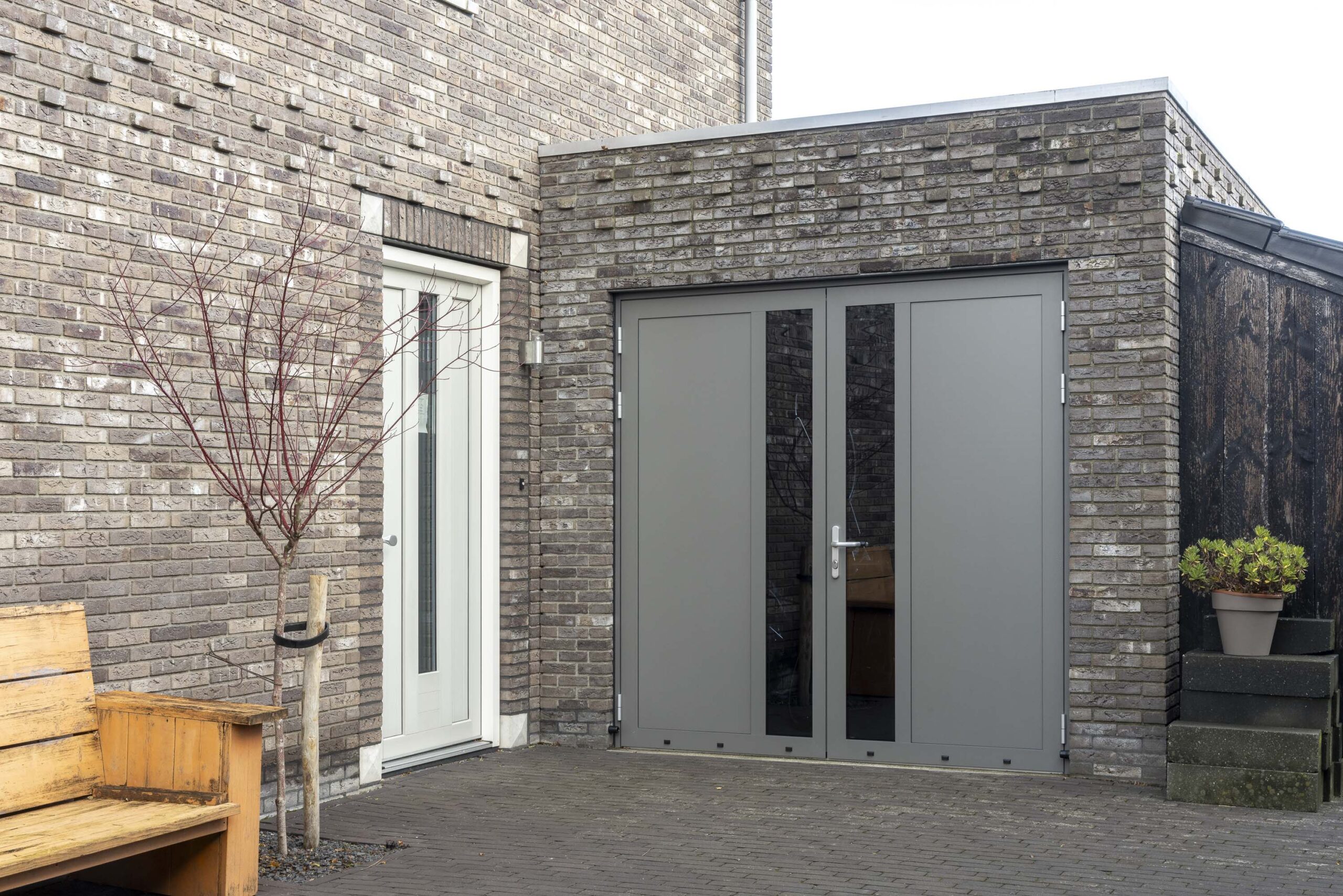 Openslaande garagedeuren